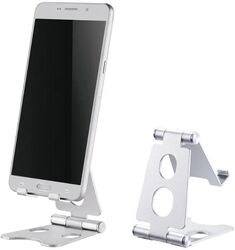 Stand birou Neomounts DS10-150SL1 Pliabil Până la 4.7'' (Argintiu)