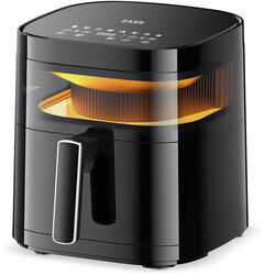 Friteuza cu aer cald cu element de încălzire superior și inferior ZASS ZAF 18 2200W 9 programe presetate