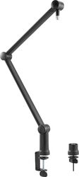 Stativ pentru microfon LogiLink Negru Metal 109.5 cm