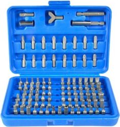 Trusa cu 100 de biti care include forme speciale