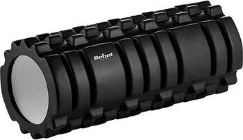 Accesorii bodybuilding și crosstraining ROLA MASAJ SPUMĂ EVA 14 X 33 CM NEGRU Rebel ACTIVE
