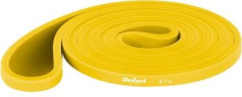 Banda Elastică Rebele Active RBA-3001-1, Power band, 4-7 Kg (Galben)