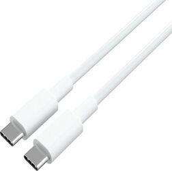 Cablu de date Lemontti LEMCFTCPD100A, Fast Charge, Type-C la Type-C, PD, 100W, 1.2m, Alb
