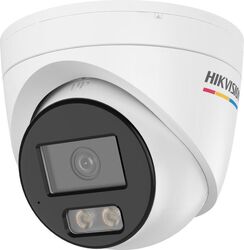 Camera de supraveghere exterior IP Turret Hikvision DS-2CD1347G3H-LIU(2.8MM), 4MP 2560x1440, IR 30m, Microfon, Motion Detection 3.0, ColorVU