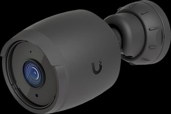 Camera de supraveghere exterior Ubiquiti G6 Bullet B 4K PoE Microfon IK10 IP66 (Negru)