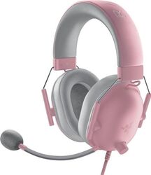 Căști Gaming Razer BlackShark V2 X PlayStation, Jack 3.5mm, Microfon (Roz)