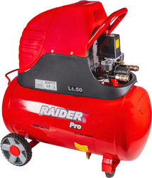 Compresor 2cp 50l RDP-AC16, Raider Pro 089416