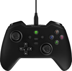 Controller cu fir Genesis Mangan 300, USB, Negru