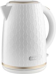 Fierbător electric de apa Sencor SWK7200WH 1.7 l 2200 W Oprire automata Baza 360 (Alb)