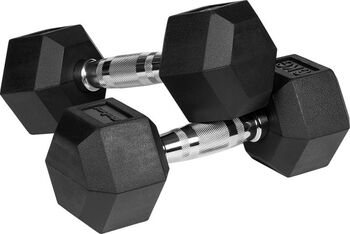 Gantere Rebel ACTIV RBA-2325-06 Fonta cauciucată 2 x 6kg