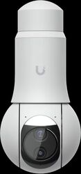 Camera supraveghere video exterior Ubiquiti UVC-G6-PTZ-W 4K 8MP 10x Hybrid zoom Multi-TOPS AI Engine IR 30m IP66/IK04 PoE+