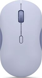 Mouse Wireless Lenovo 350 Bluetooth Silent, ambidextru, Bluetooth 5.3, 2400DPI, Meta Grape