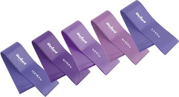 Set 5 benzi elastice Rebel ACTIVE MINI BAND, latex, 2-18KG