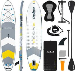 SUP Stand Up Paddle Rebel ACTIVE RBA-4501-WH, 350 x 81 x 15 cm, White