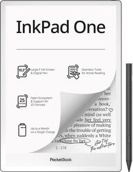 eBook Reader PocketBook InkPad One Ecran E Ink Mobius 10.3'' Procesor Quad Core Rockchip RK3566 1.8GHz 2GB RAM 32GB Flash Wi-Fi Bluetooth