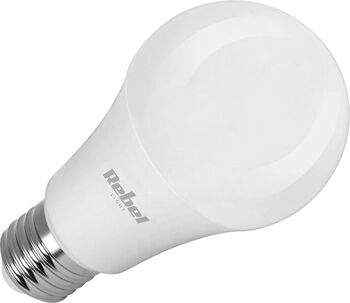 Bec LED A60 E27 12W 6500K 230V Rebel ZAR0513