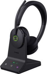 Căști cu microfon Yealink WH68 Dual Microsoft Teams DECT/Bluetooth Black