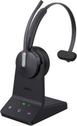 Cască cu microfon Yealink WH64 UC DECT/Bluetooth Black