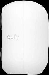 Camera Add-on eufyCam C35 Wireless Pure Color NightVision, 2MP 1920x1080, 6500 mAh, Funcții inteligente cu AI, IP67 (Alb)