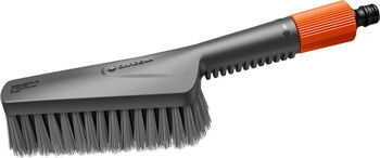 Gardena Cleansystem hand brush S soft, washing brush (grey)