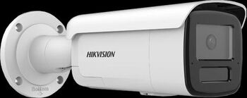 Camera supraveghere exterior IP Hikvision DS-2CD2T86G2H-IS2U/SL(2.8mm), 8MP, AcuSense, IR 60m, Alarma, slot microSD, PoE, IP67