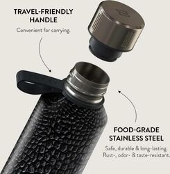 Sticlă Termos Burga Reaper's Touch, Inox, 500 ml