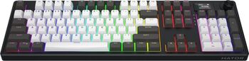 Tastatura Hator Skyfall 100 PRO, Wireless 2.4Ghz, iluminare RGB (Negru)