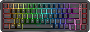 Tastatura Redragon Nova Wired iluminare RGB USB (Negru)