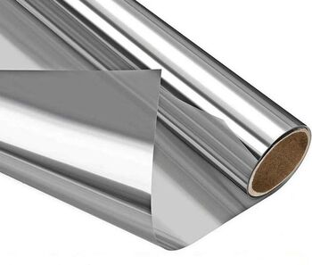 Folie Reflexiva Geamuri Interioare Efect Oglinda Protectie UV 60x300 cm
