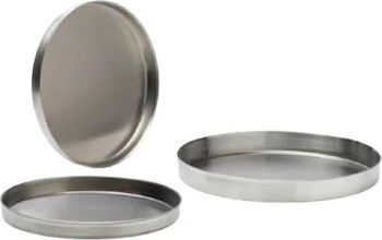 Tava Patiserie Soing Rotundă Aluminiu 1 5 mm 32 x 5 cm