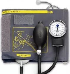 Tensiometru mecanic Little Doctor LD 60 stetoscop atasat manseta 33-46 cm manometru din metal
