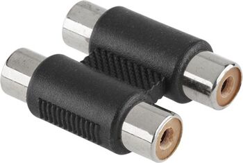 Adaptor 2 x RCA mama - 2 x RCA mama