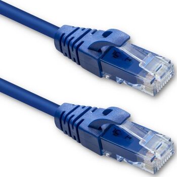 Cablu Qoltec UTP Patchcord | CAT6 | 2 x RJ-45 | 1m