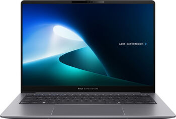 Laptop ASUS ExpertBook P5 P5405CSA cu procesor Intel® Core™ Ultra 7 258V pana la 4.8GHz, 14'', WQXGA, 144Hz, 32GB RAM LPDDR5X, 512GB SSD, Intel® Arc™ 140V GPU, No OS, Misty Grey - imagine 1