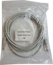 Patch cord UTP CAT5E 3m AWG 26 Cu (PATCH3M-UTP)