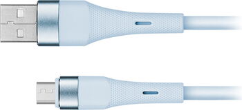 Kruger Matz KM1270-1BL USB/MICRO USB 12W 1m Albastru