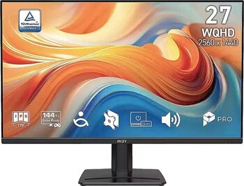 MSI 27" 144Hz IPS 1ms, WQHD (2560x1440), HDMI, DisplayPort, Boxe, negru - imagine 1