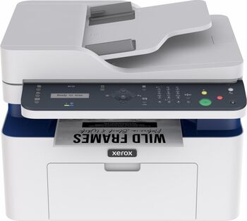 Multifuncțional Monocrom Xerox B115V_NI Fax A4 USB Wireless Rețea ADF 20 ppm