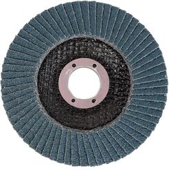 Abraziv/smirghel lamelar frontal zirconiu P120 125 mm