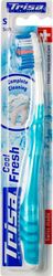 Periuta de dinti manuala Trisa Cool & Fresh Soft 612448 Albastru