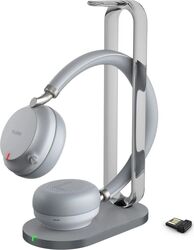 Căști bluetooth Yealink Cu microfon Conectare USB Gri