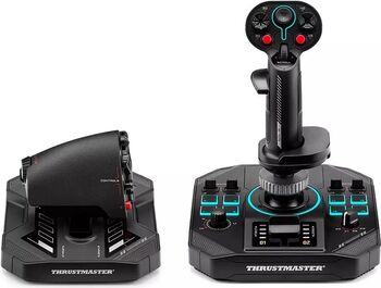 Joystick Thrustmaster Sol-R 4 HOTAS set 3 axe 58 funcții culoare neagră