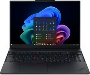 Notebook Lenovo ThinkPad E16 Gen 4, 16" WUXGA, Intel Core Ultra 7 355, RAM 32GB, SSD 1TB, Windows 11 Pro, Black - imagine 1