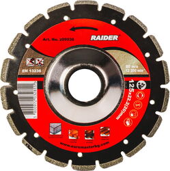 Raider Power Tools Disc diamantat pentru slefuire fina 125x22.2mm