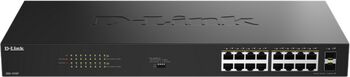 Switch DLink DGS-1018P 16 porturi PoE