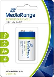 Baterie reîncărcabilă MediaRange 9 V 300 mAh