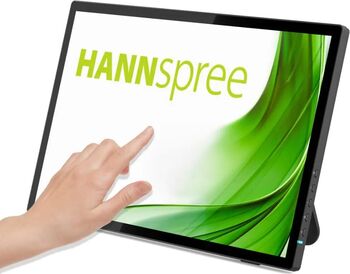 Monitor TFT LED Hannspree 23.8'' HT249PPB Full HD (1920 × 1080) HDMI DisplayPort Touchscreen (Negru)