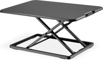 Suport ergonomic pentru birou Digitus DA-90445 negru 67x47x1.5cm