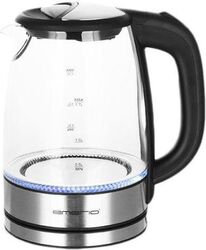 Fierbător de apa Emerio WK-119988.7 1.7 L 2200 W (Negru/Transparent)