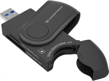 Hub USB Conceptronic StreamVault BIAN04B 5000 Mbit/s 30 x 85 x 13 mm Negru